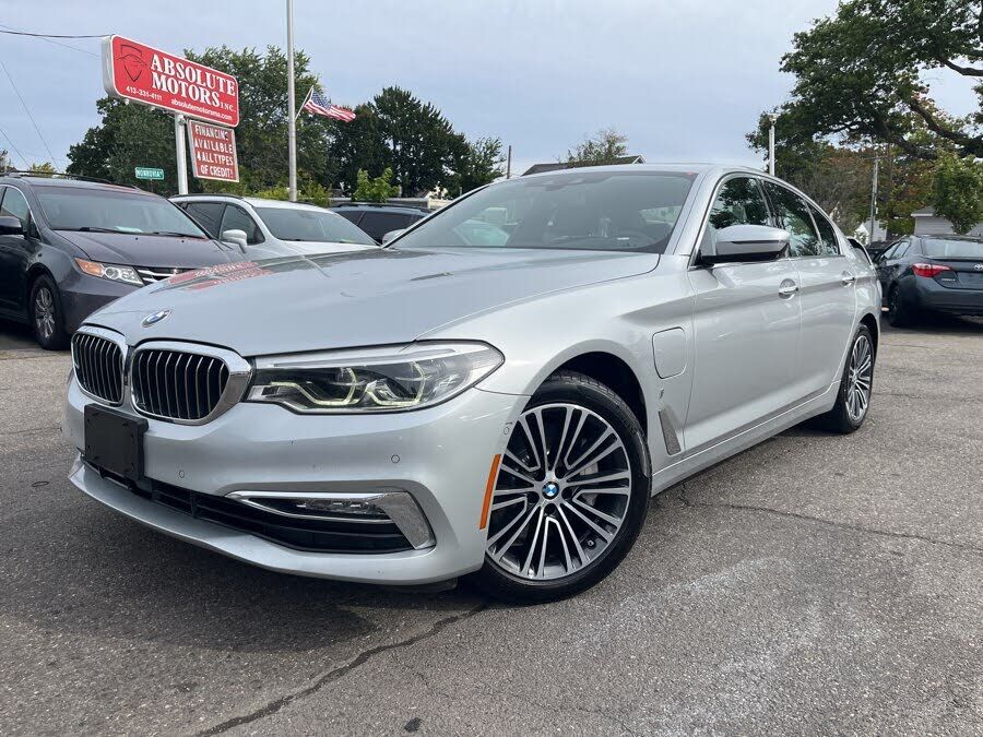 2018 BMW 5 Series