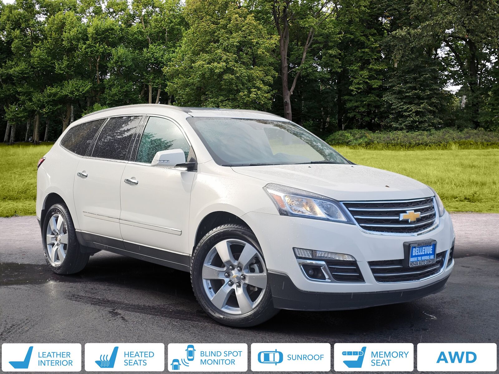 2015 CHEVROLET Traverse