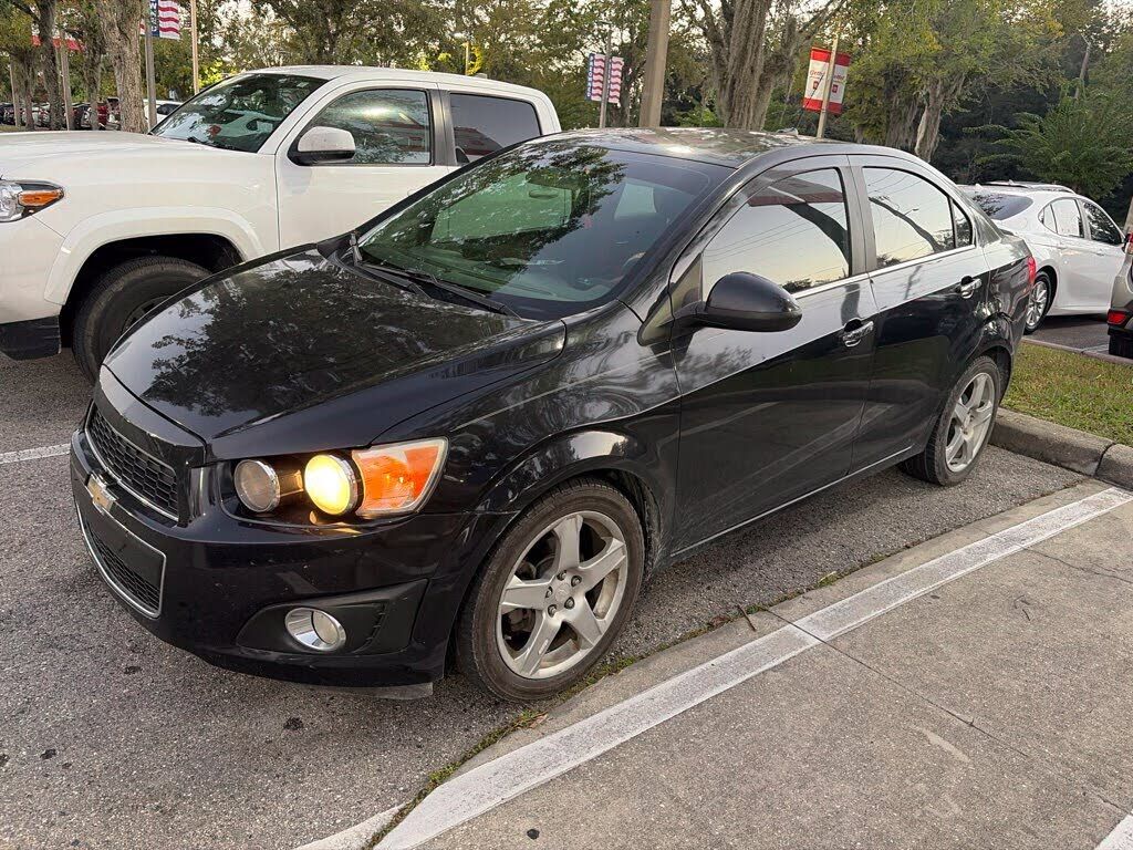 2014 CHEVROLET Sonic