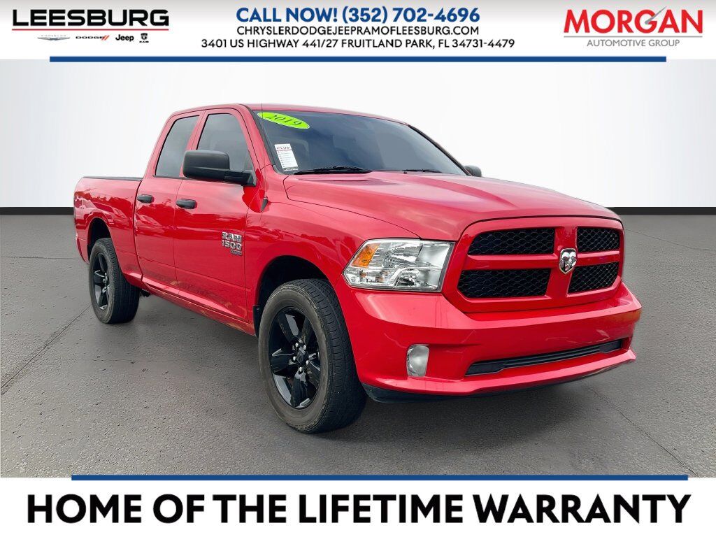 2019 RAM 1500