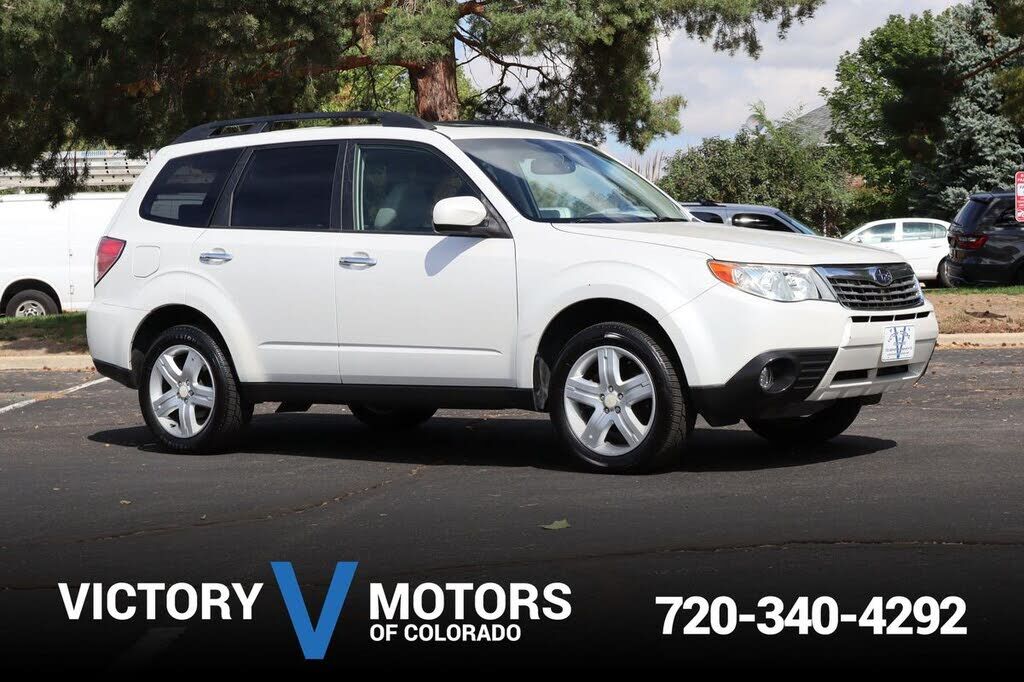 2009 SUBARU Forester