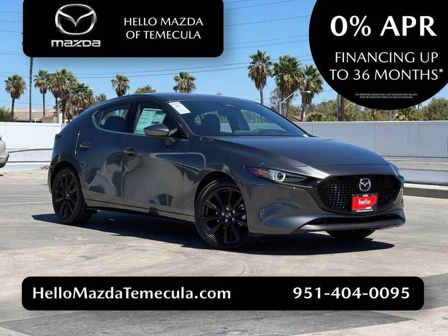 2026 MAZDA Mazda3