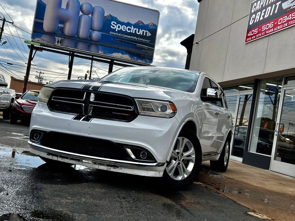 2014 DODGE Durango