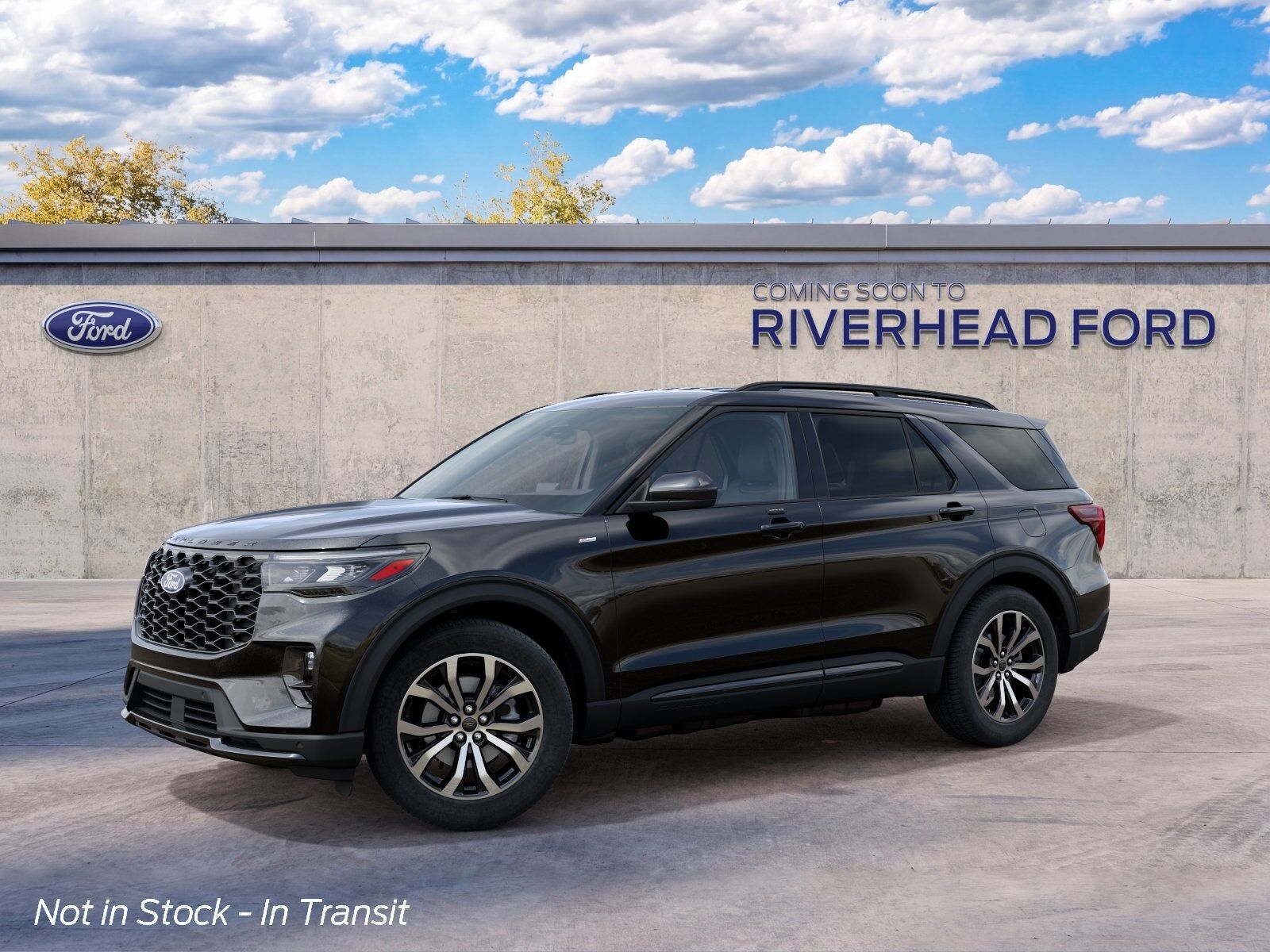 2027 FORD Explorer