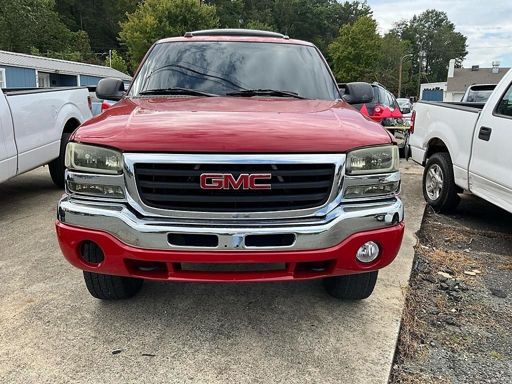 2005 GMC Sierra