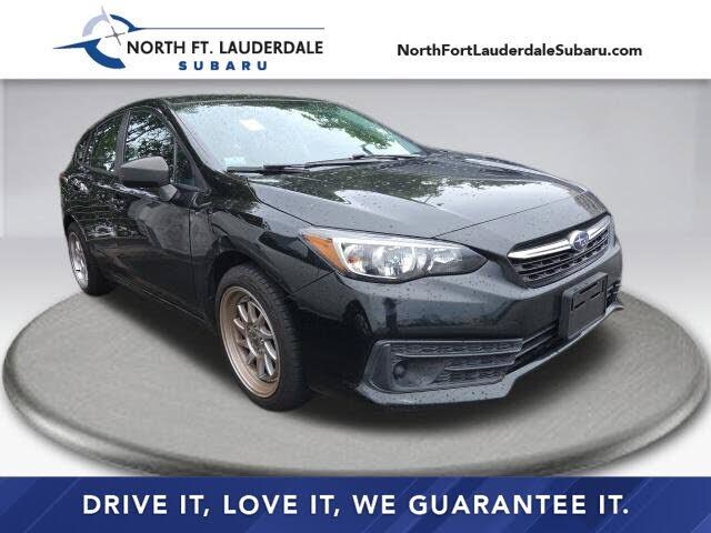 2020 SUBARU Impreza