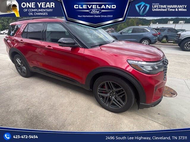 2025 FORD Explorer