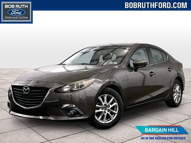2016 MAZDA Mazda3