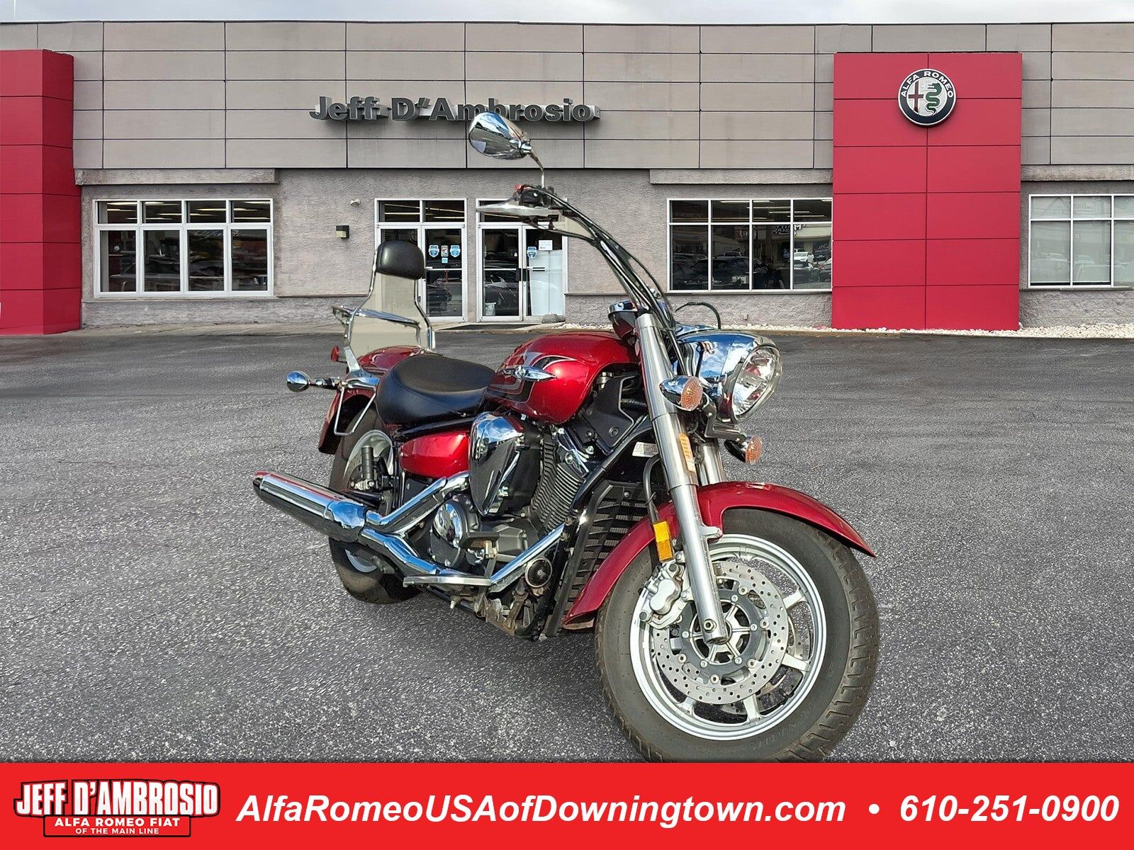 2014 YAMAHA XVS13A
