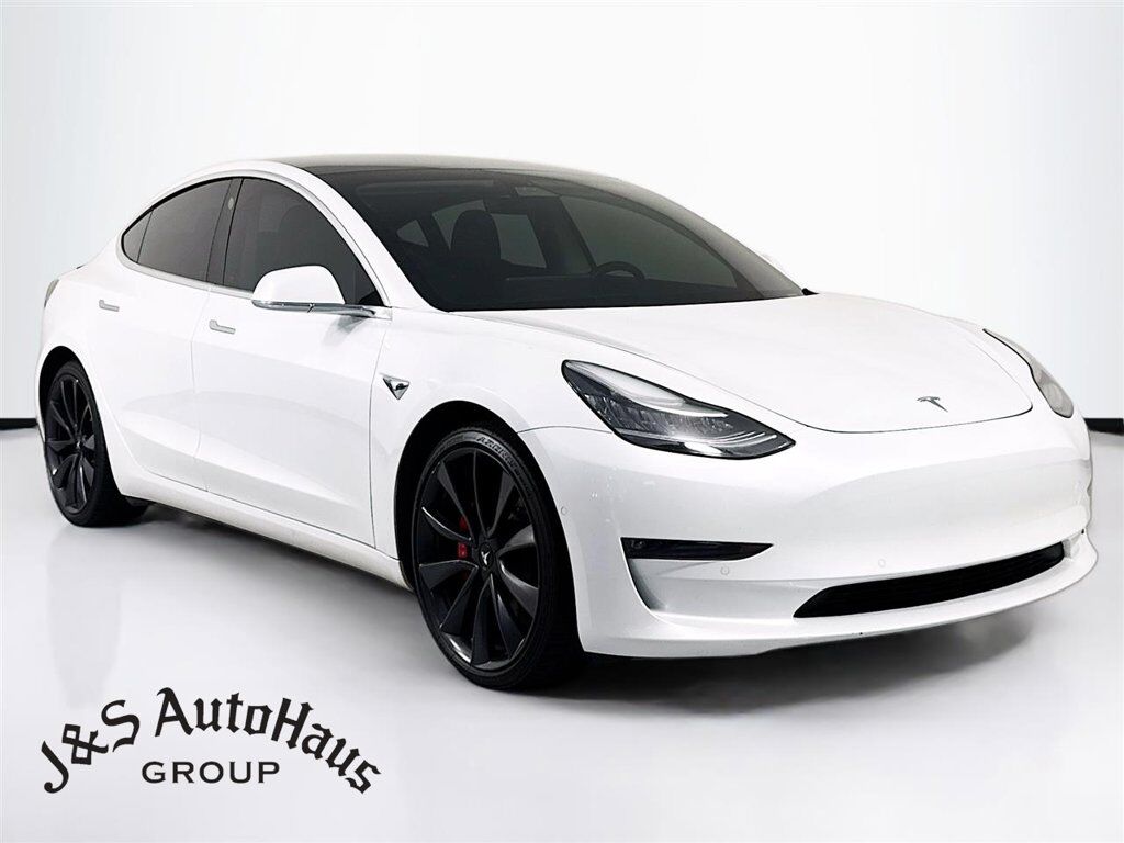 2020 TESLA Model 3