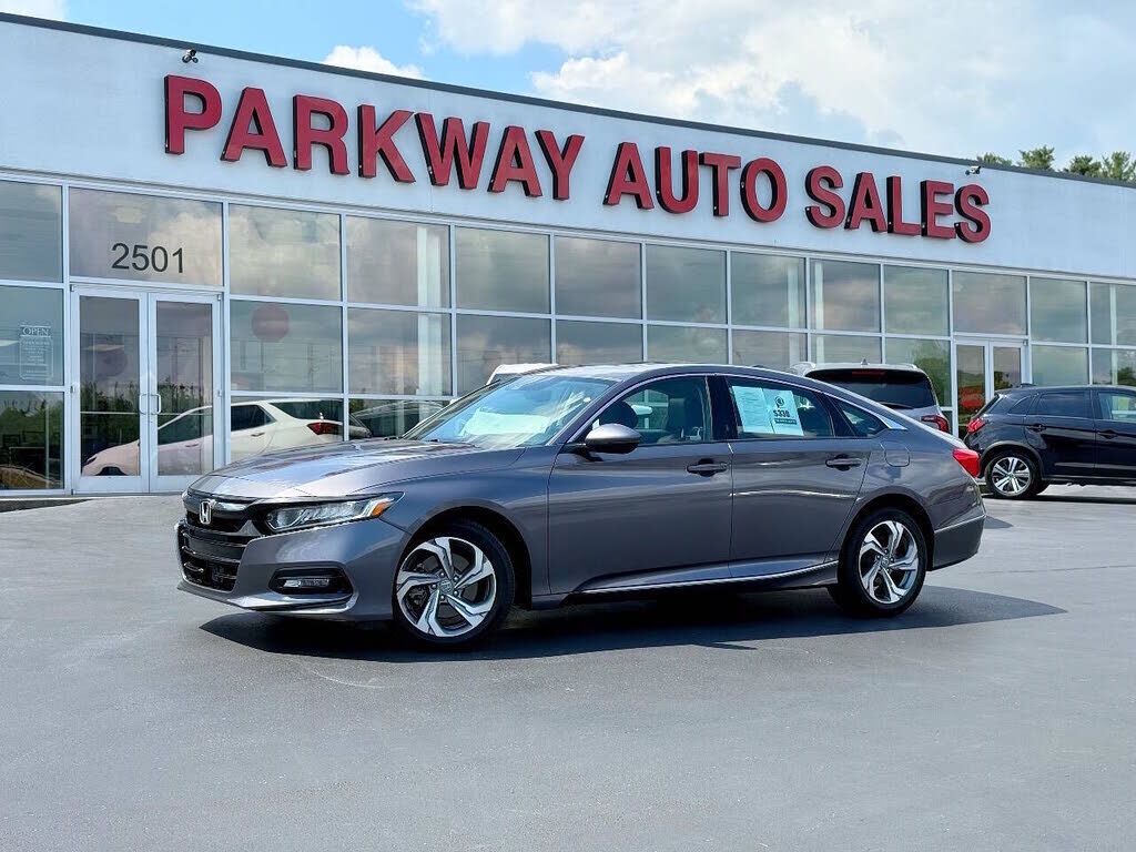 2018 HONDA Accord