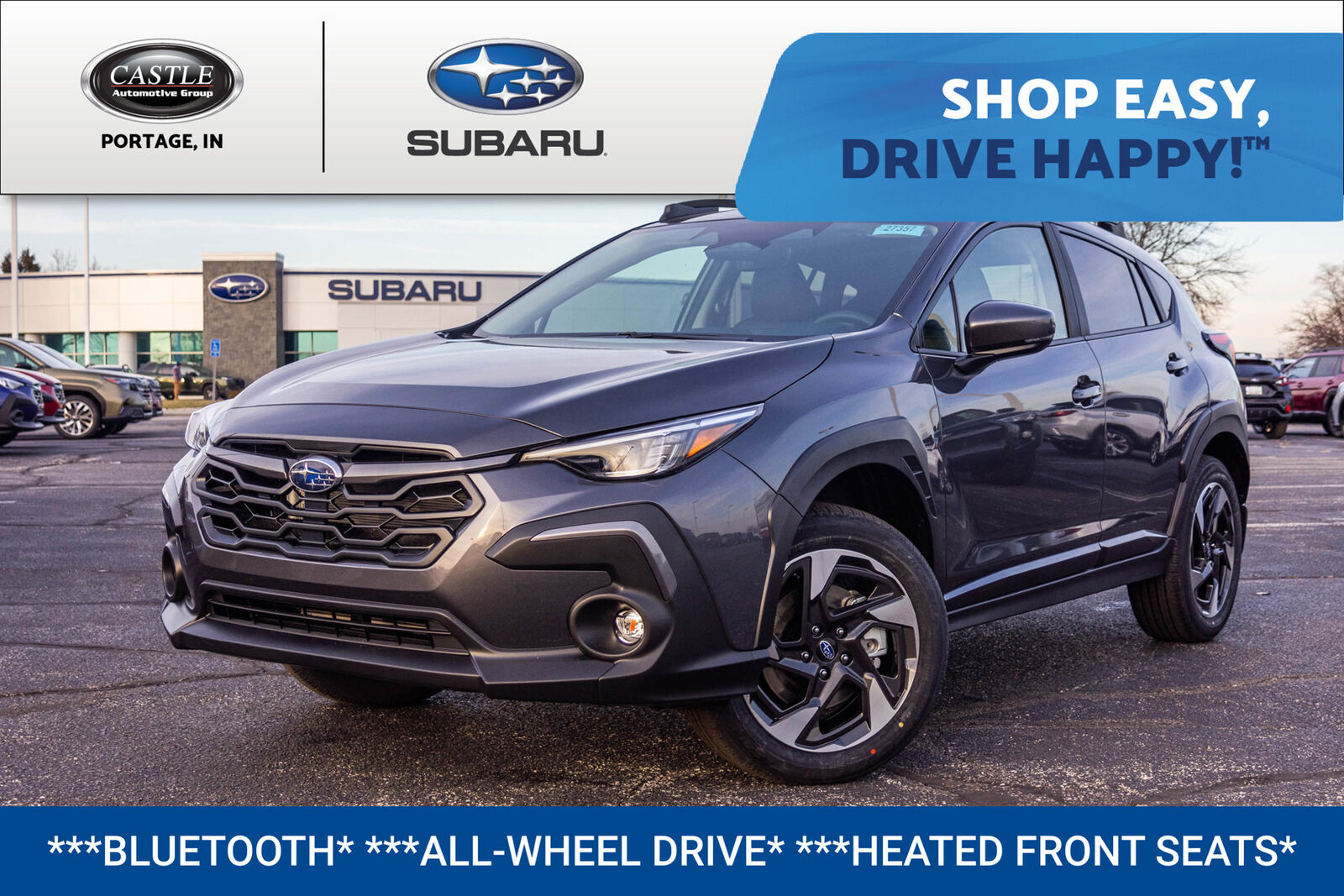 2026 SUBARU Crosstrek