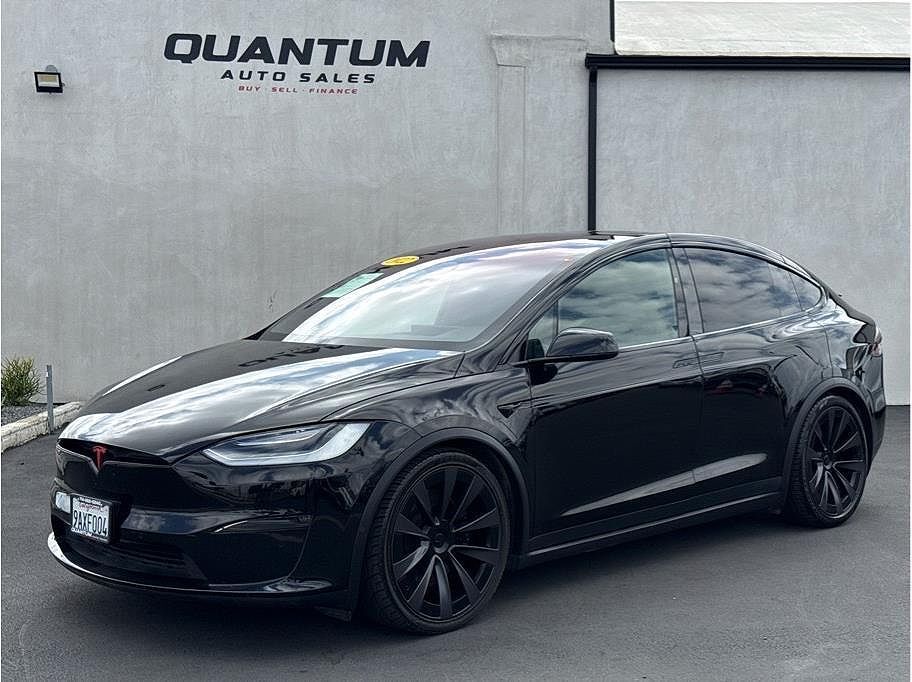 2022 TESLA Model X