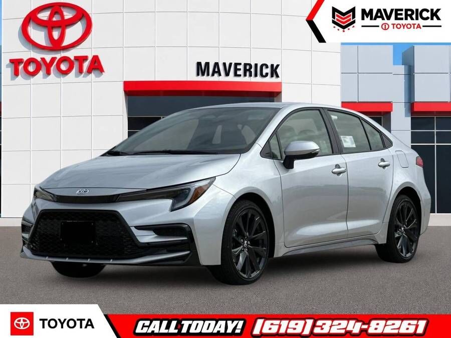 2027 TOYOTA Corolla