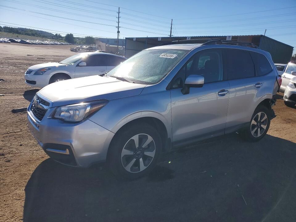 2018 SUBARU Forester