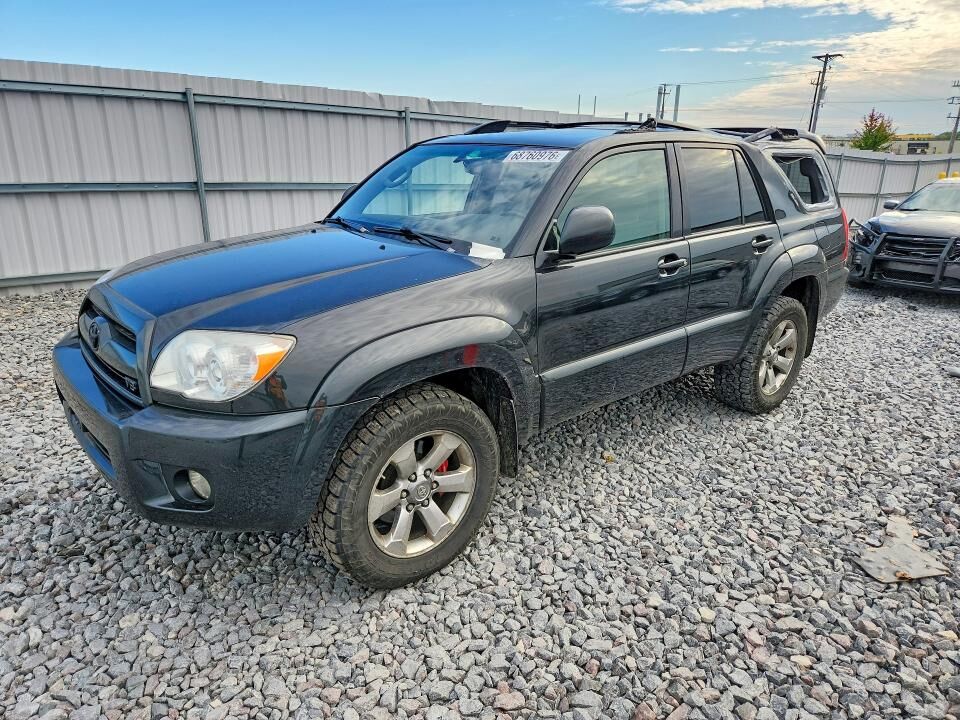 2007 TOYOTA 4-Runner