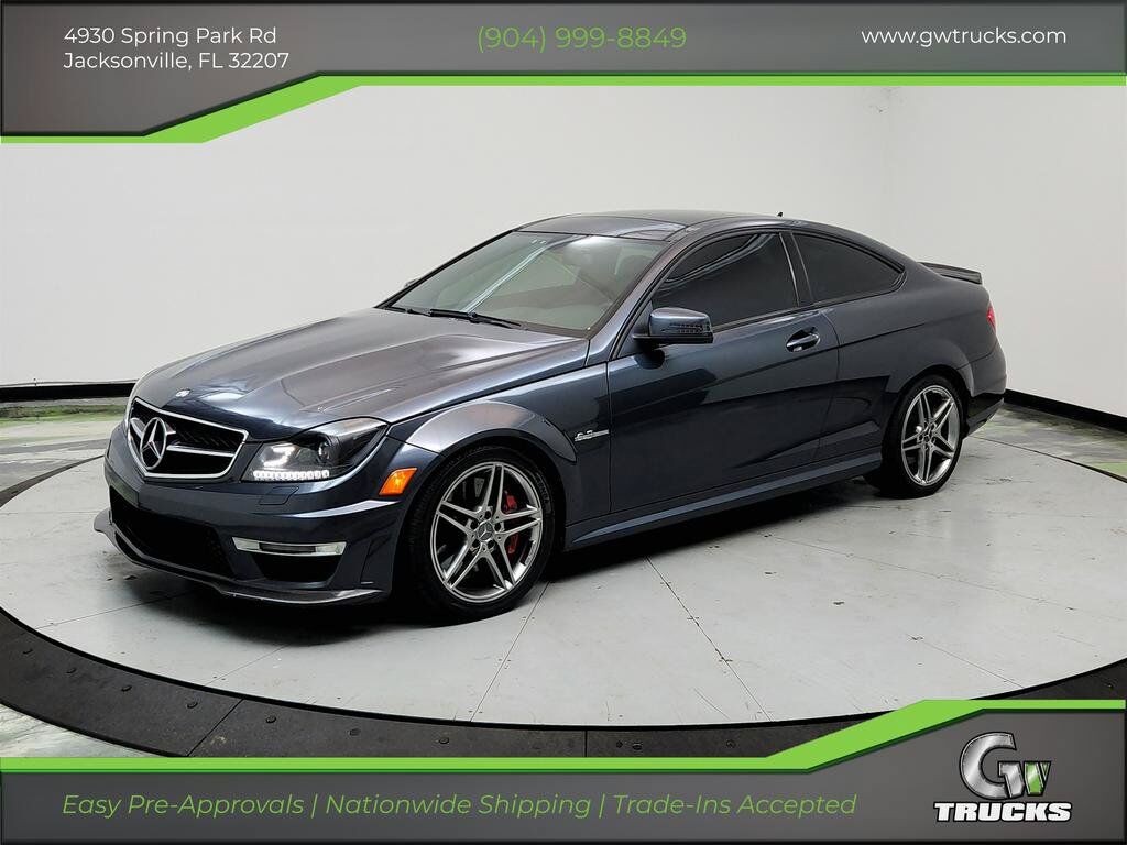 2012 MERCEDES-BENZ C-Class