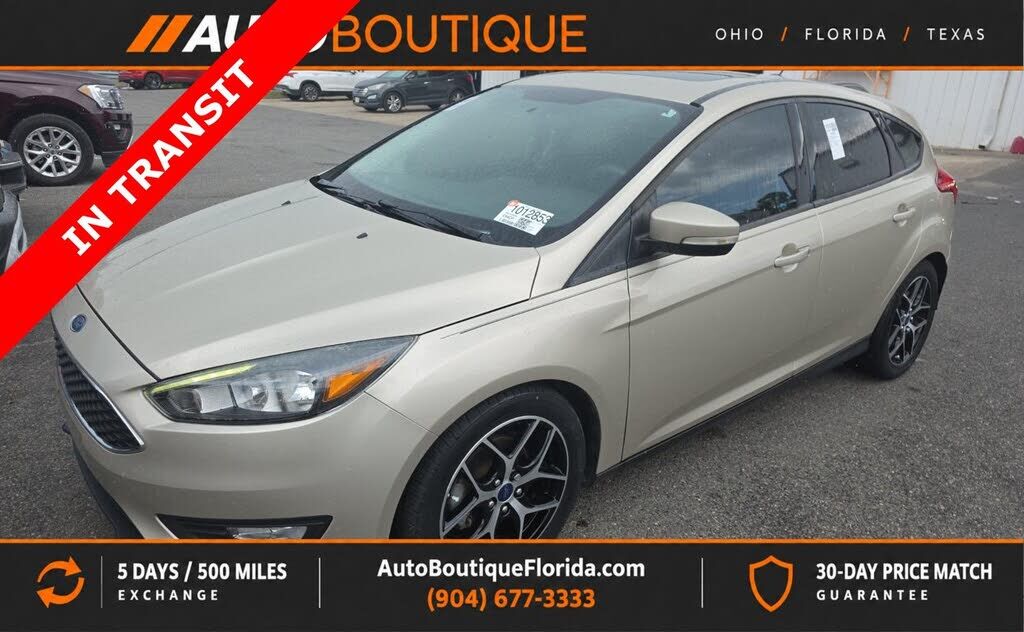 2017 FORD Focus