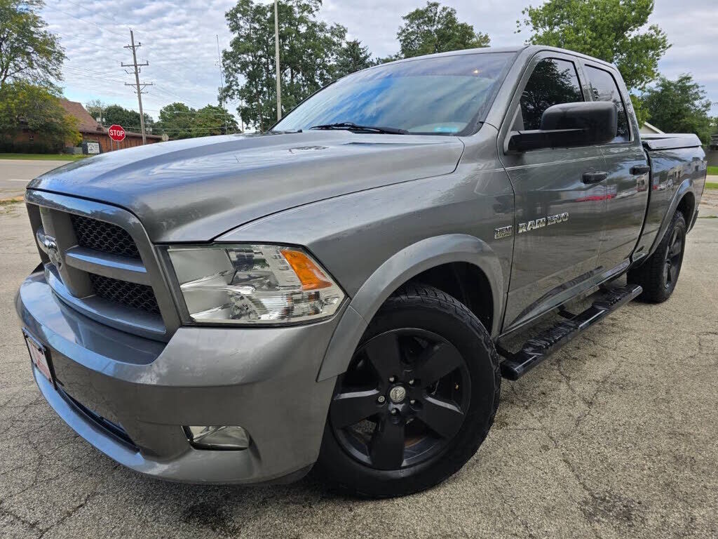 2012 DODGE Ram