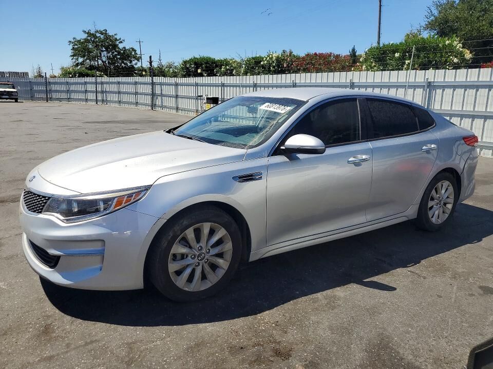 2016 KIA Optima