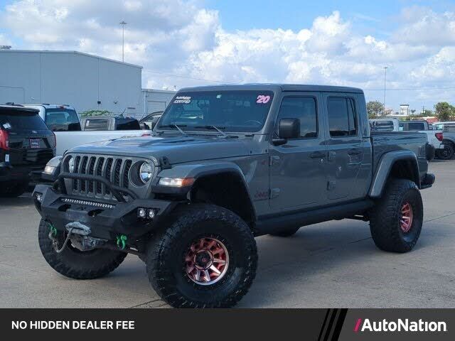 2020 JEEP Gladiator