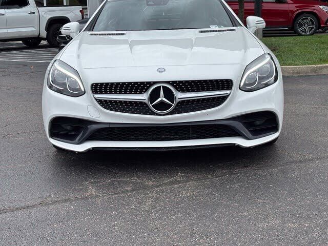 2017 Mercedes-Benz SLC-Class