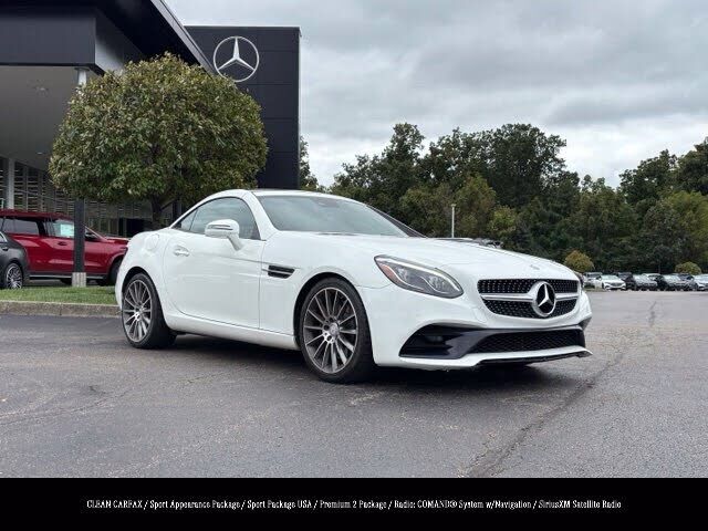 2017 MERCEDES-BENZ SLC-Class