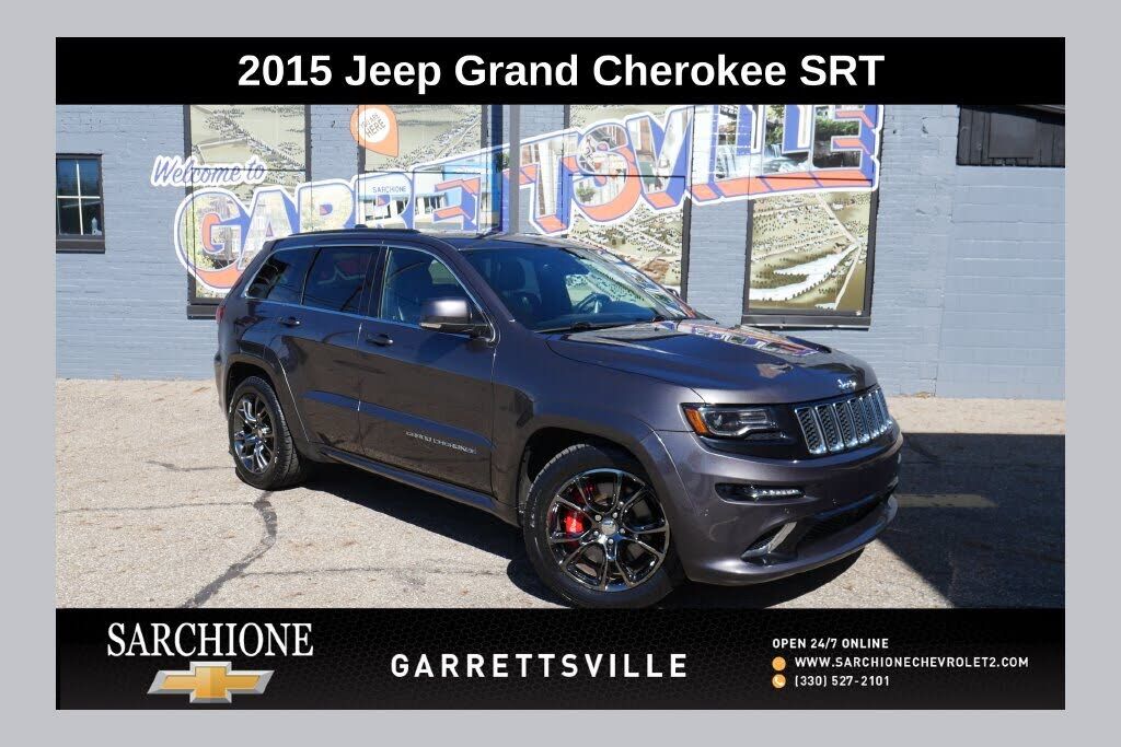 2015 JEEP Grand Cherokee
