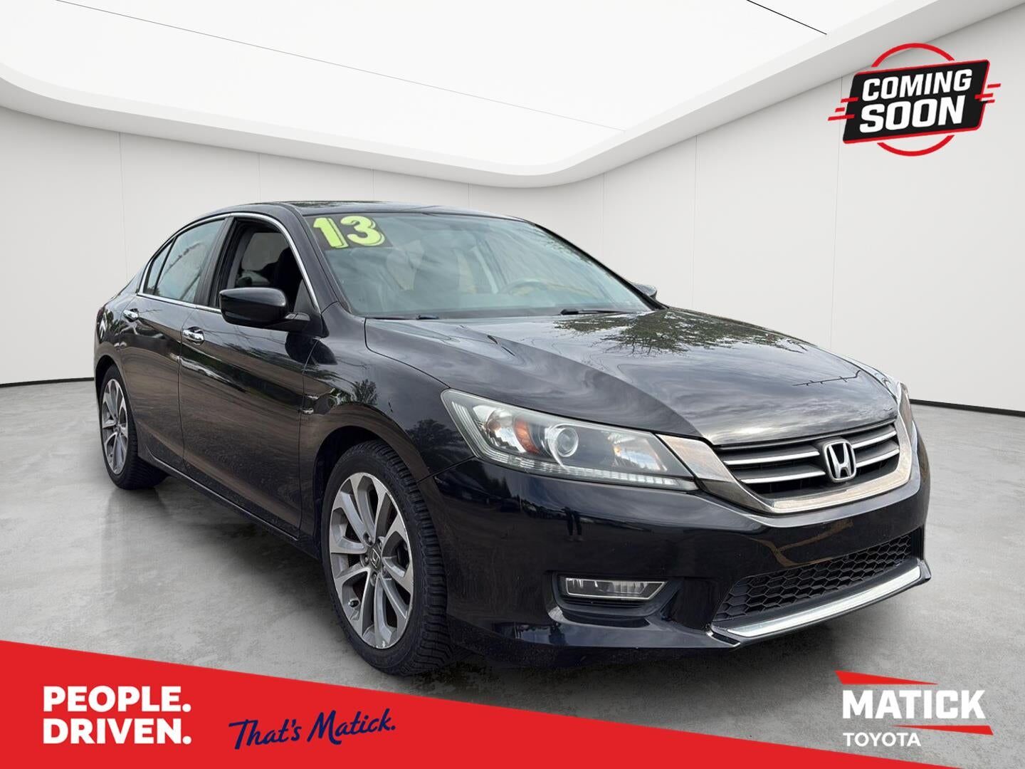 2013 HONDA Accord