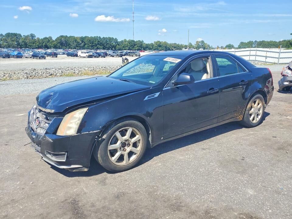 2008 CADILLAC CTS