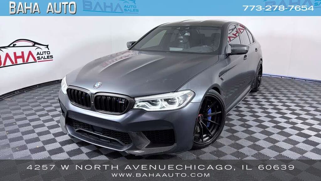 2019 BMW M5