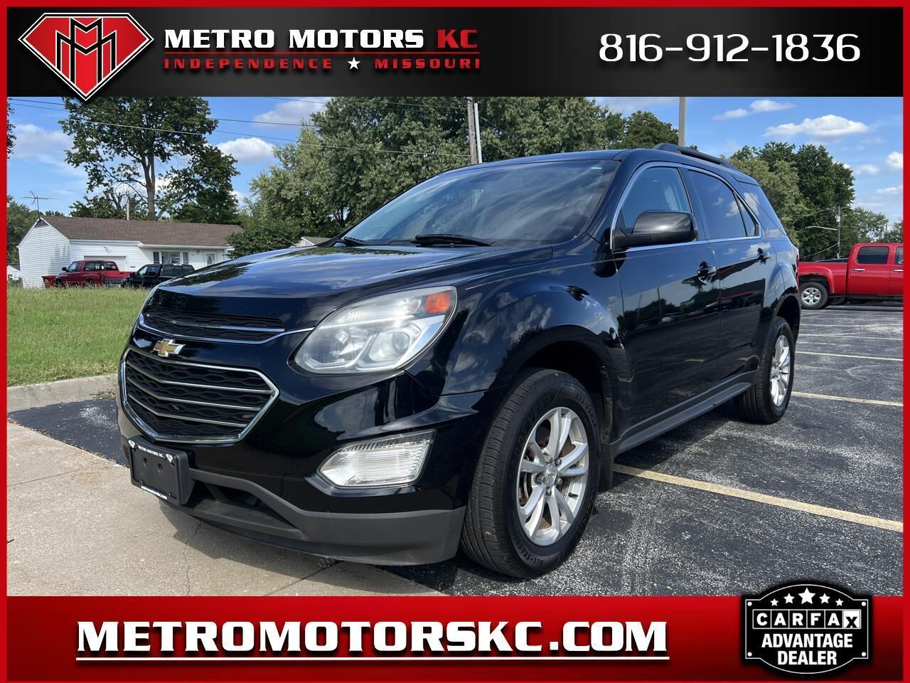 2017 CHEVROLET Equinox
