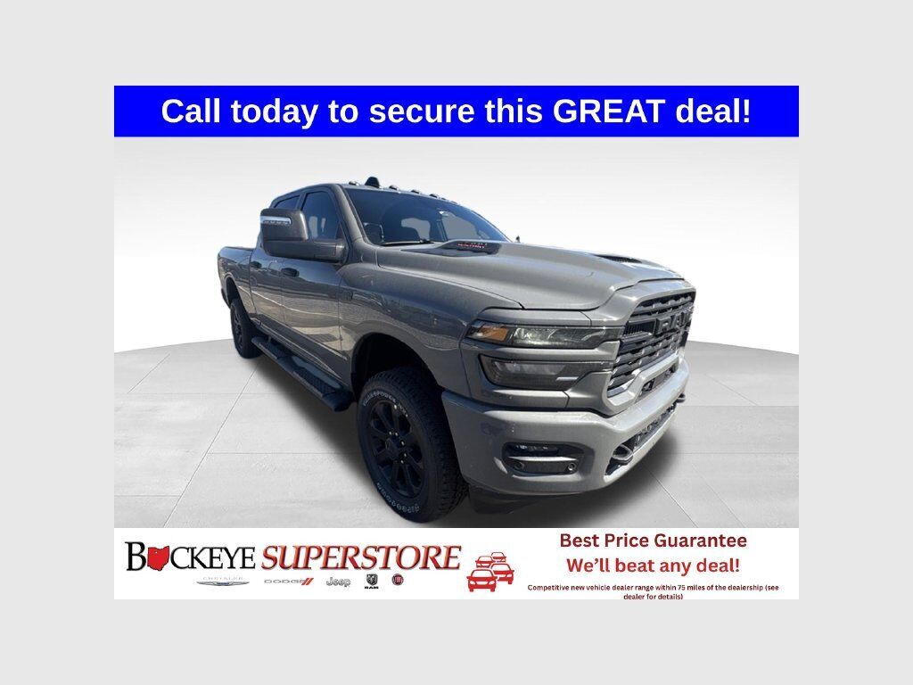 2027 RAM 2500