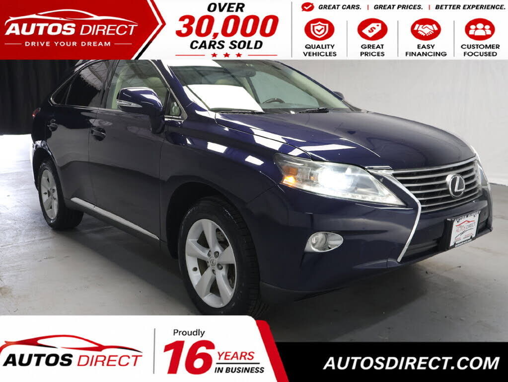 2014 LEXUS RX