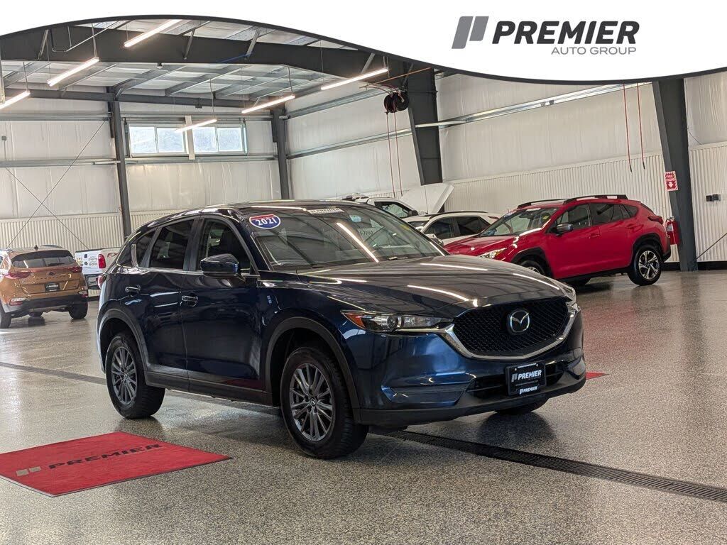 2021 MAZDA CX-5