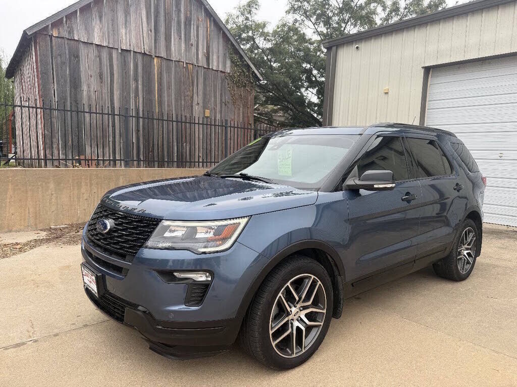 2018 FORD Explorer