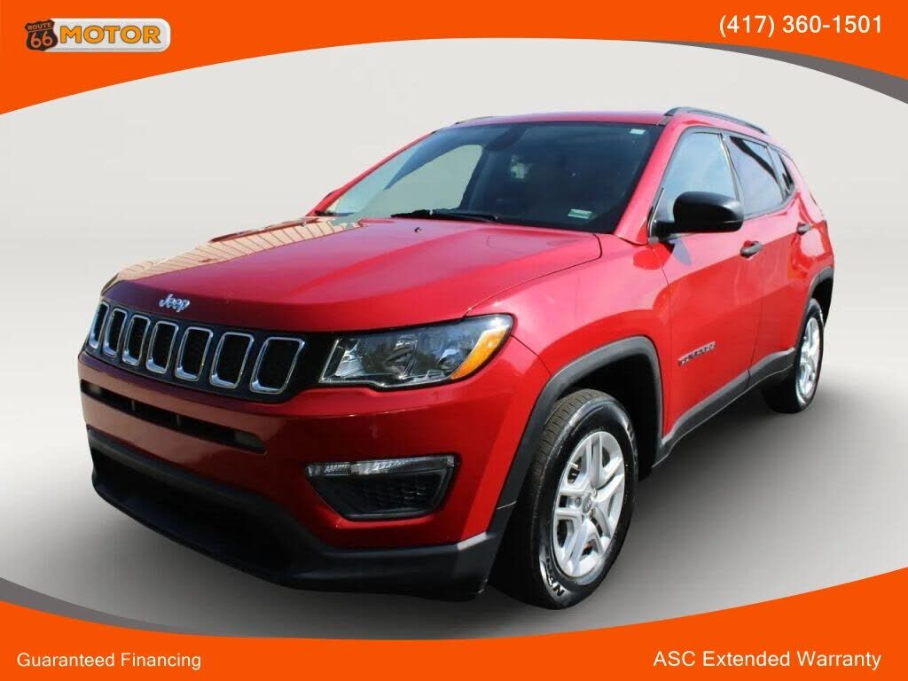 2018 JEEP Compass