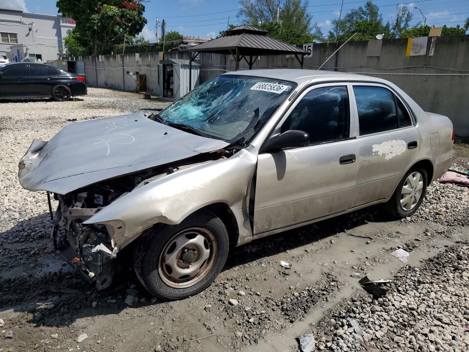 2001 TOYOTA Corolla