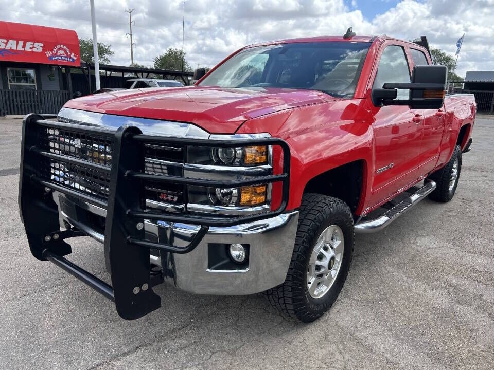 2019 CHEVROLET Silverado HD