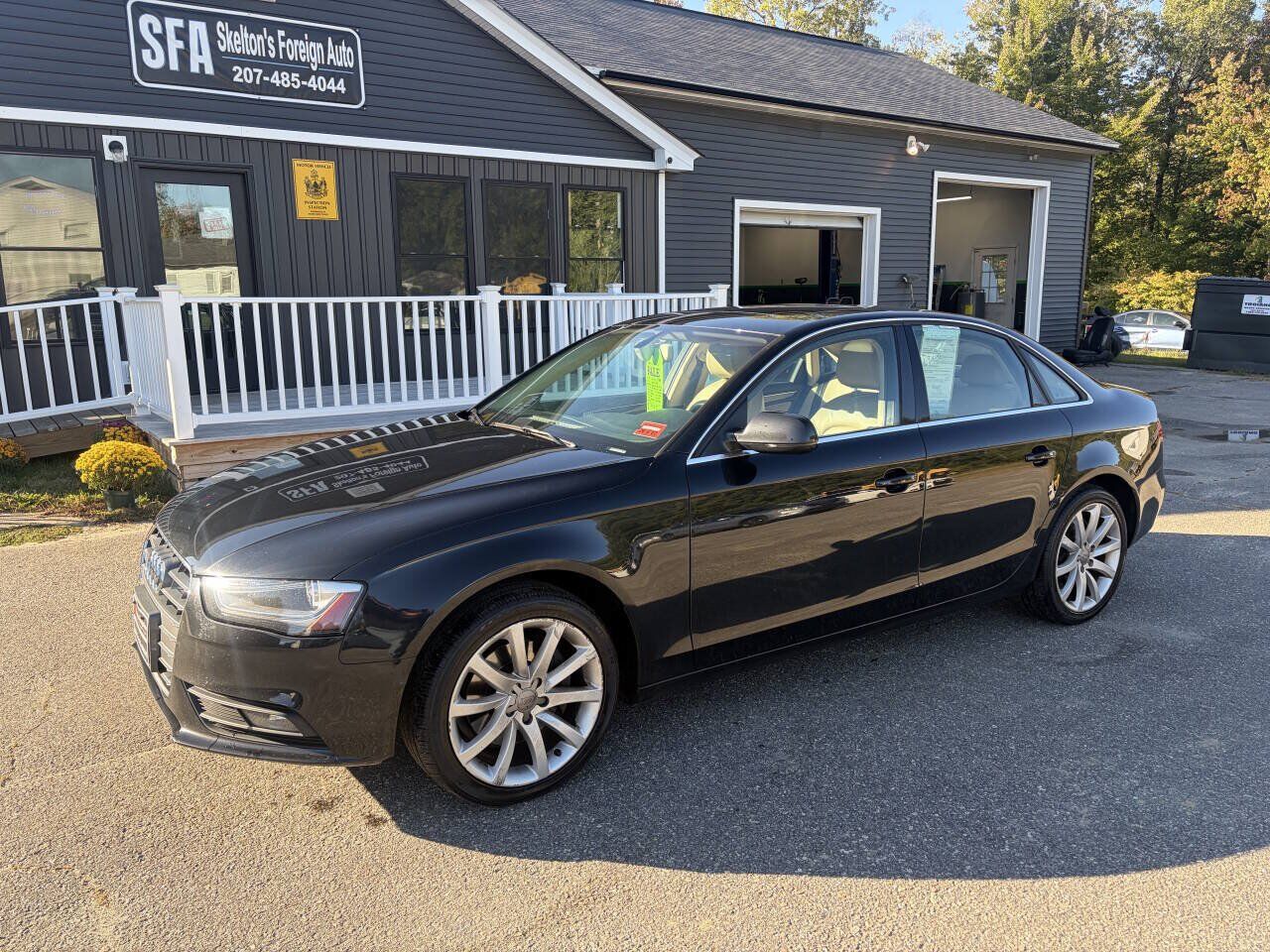 2013 AUDI A4