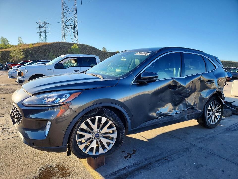 2020 FORD Escape
