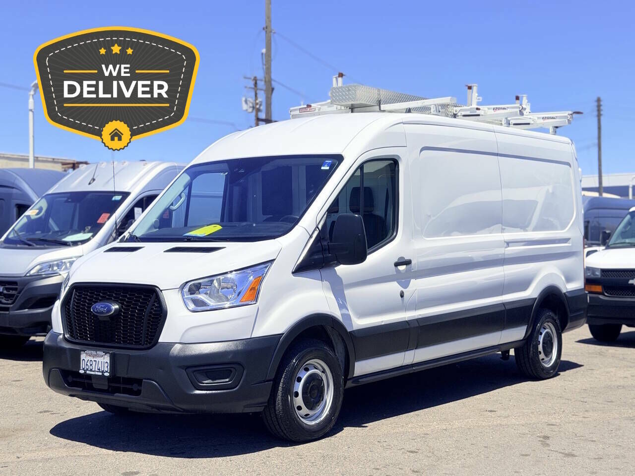 2022 FORD Transit