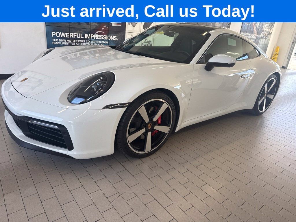 2020 PORSCHE 911