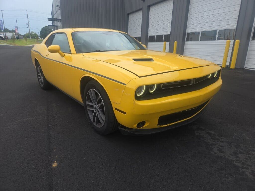2018 DODGE Challenger