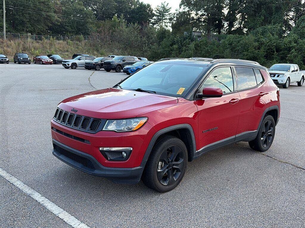 2021 JEEP Compass