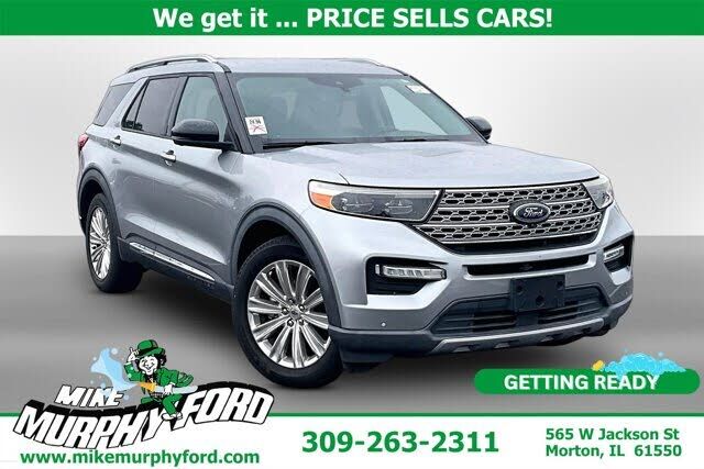 2021 FORD Explorer