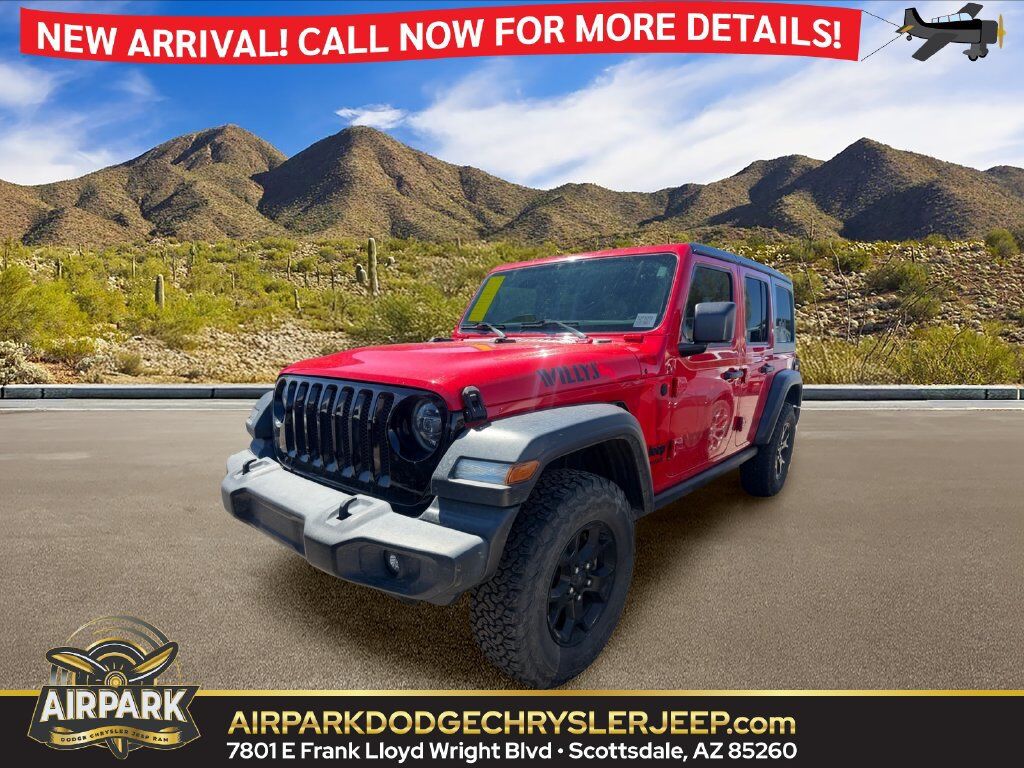 2020 JEEP Wrangler