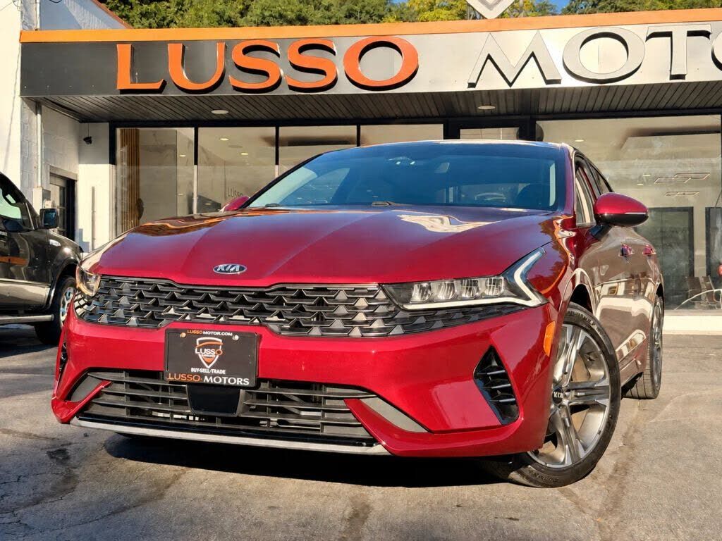 2021 KIA K5