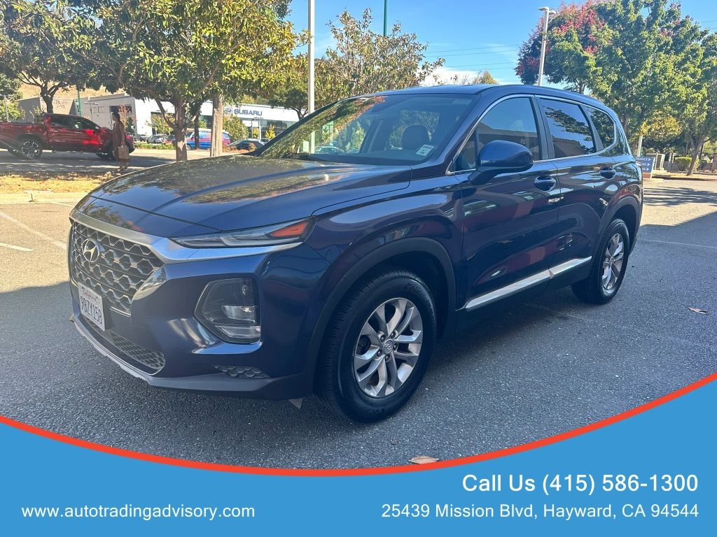 2019 HYUNDAI Santa Fe