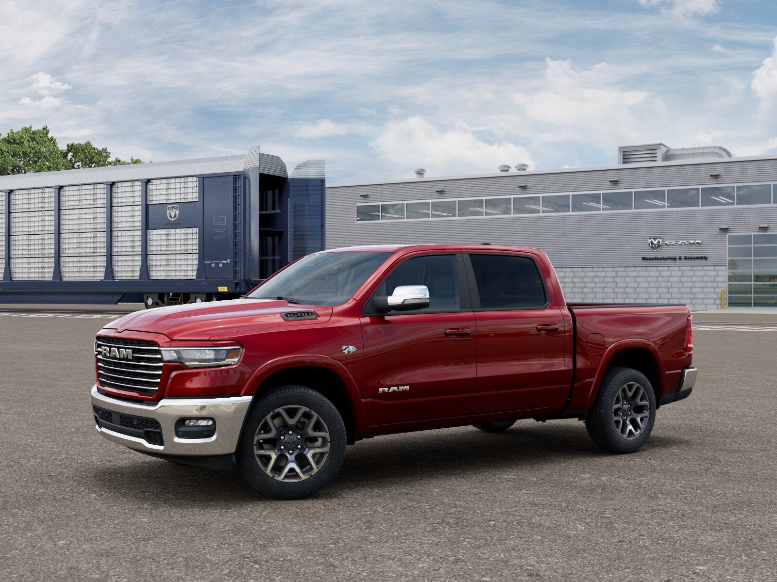 2027 RAM 1500